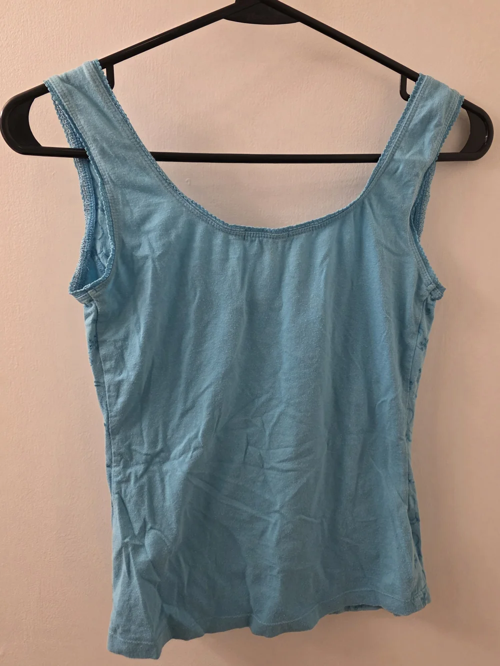 Fang Light Blue Floral Tank - Picture 3 of 5